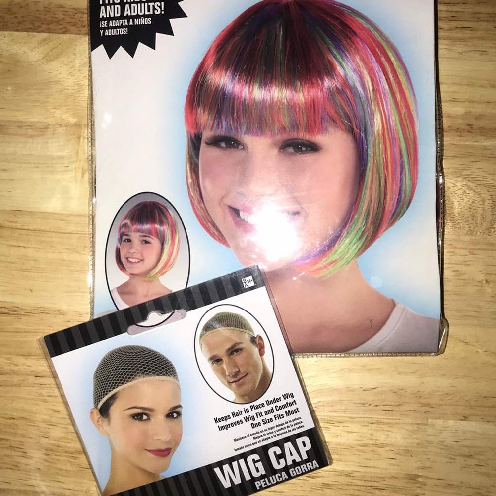 Wig and wig cap